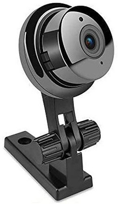 Wifton WiFi HD Camera Home Security IP Camera Two Way Audio-Black Spy Camera(1 Channel)