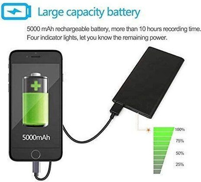 SKY HUB 1080P Power Bank WiFi Spy Camera – Mini Hidden Security Cam for Home & Travel Spy Camera(64 GB, 1 Channel)