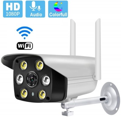 AVOIHS IP66 Waterproof Bullet IP CCTV WiFi Camera 3MP Wireless Live View Indoor Outdoor Security Camera(64 GB, 1 Channel)