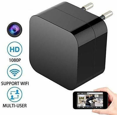 SKY HUB 1080P HD USB Charger Camera | WiFi Hidden Spy Cam with Motion Detection Security Camera(64 GB, 1 Channel)