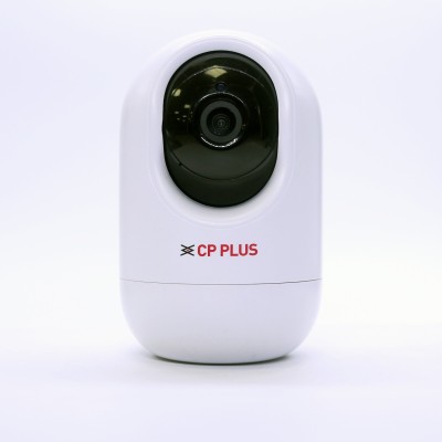 CP PLUS E-24A FULL HD Wi-Fi PT Camera with 360 Degree and Google and Alexa Supported Security Camera(128 GB, 1 Channel)