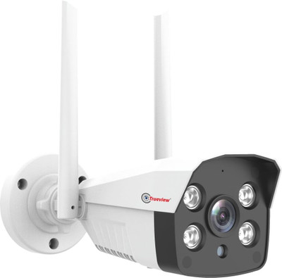 Trueview 3mp Wifi Based Bullet CCTV for Home, Shop, Office, Farm, and Construction Site Security Camera(256 GB, 1 Channel)