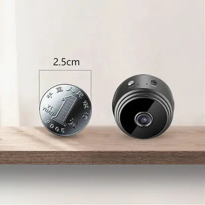 SKY HUB A9 Mini Hidden Cam – Wireless, IR Night Vision, Magnetic Base Spy Camera(32 GB, 1 Channel)