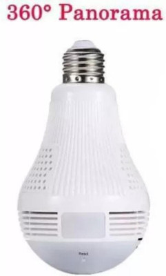 SKY HUB Mini Wireless Spy Hidden IP Camera 360° Security Wifi 1080P Light Bulb Spy Camera(128 GB, 1 Channel)