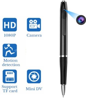 SROPX Mini Pen Pocket Sport HD 1080P Video Recorder Hidden Camera Clip Body Portable Spy Camera(64 GB, 1 Channel)