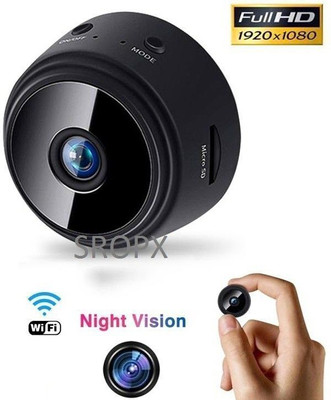 OSHIZCAM Mini Size WiFi Magnetic 5.0 MP HD 1080P Wireless Spy CCTV Camera Live Recording Security Camera(64 GB, 1 Channel)