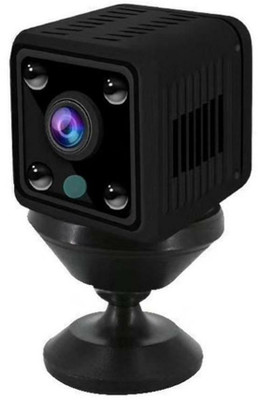 SIOVS Mini Size WiFi Magnetic 5.0 MP HD 1080P Wireless Spy CCTV Camera Live Recording Spy Camera(64 GB, 1 Channel)