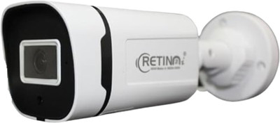 Retinai IP Bullet B/W CCTV Camera Security Camera(1 TB, 1 Channel)