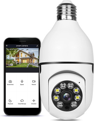 Wifton Wi-Fi CCTV Home Security Camera, 360° Pan/Tilt Security Camera(2 Channel)