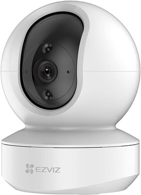 EZVIZ  CS-TY1 2MP (1080P) Resolution Indoor Smart WiFi 360 Visual Coverage Security Camera(256 GB, 1 Channel)