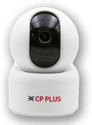 CP PLUS CP-E35A 3MP resolution with 360 View Human Detection & Motion Alert, 2-Way Talk Security Camera
