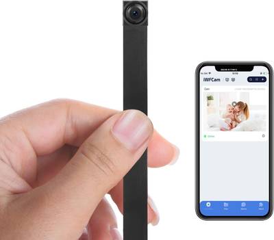 Pelupa HD PLUS Full HD Spy WiFi 1080P Circuit Camera Audio Video Recording Hidden IP Security Camera