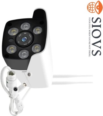 SIOVS CCTV IP Camera HD 1080p Waterproof IP Live Night Vision Security Camera(128 GB, 1 Channel)