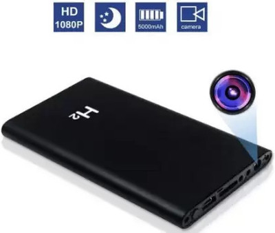 SKY HUB h2 1080P Hidden Power Bank Camera Nanny Cam, 5 Hours Continuous Video Recording Spy Camera(32 GB, 1 Channel)