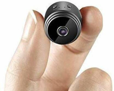 PERAMISYM WiFi Mini HiddenHD 1080P Wireless Portable Small Camera with Motion Detection Spy Camera(32 GB, 1 Channel)