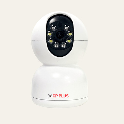 CP PLUS EZ-P21 FULL HD Wi-Fi PT Indoor Camera With 2 Way Talk & Full Color Night Vision Security Camera  (1 Channel) For Rs. 899 @ 61 %