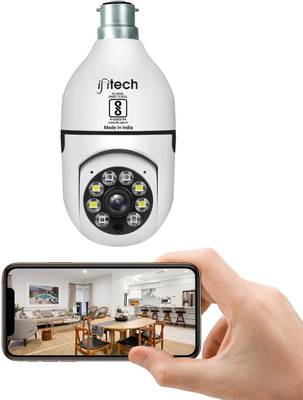 Bulb cctv sale wifi camera