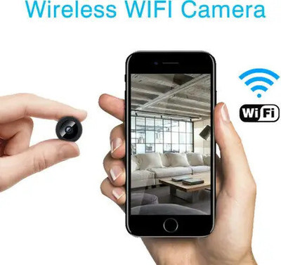 SKY HUB Mini Spy Cam A9 – Hidden, Wireless, Magnetic, Night Vision Spy Camera(32 GB, 1 Channel)