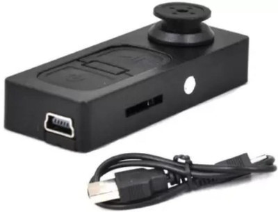 SKY HUB SPY Mini Hidden Camera in Button Shape Camera 720p HD Resolution Spy Camera(32 GB, 1 Channel)