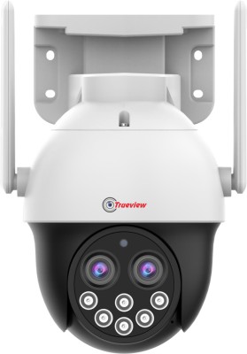 Trueview 4MP Smart CCTV Dual Lens 4G Sim Based 10X Combined Zoom Security Camera(256 GB, 1 Channel)