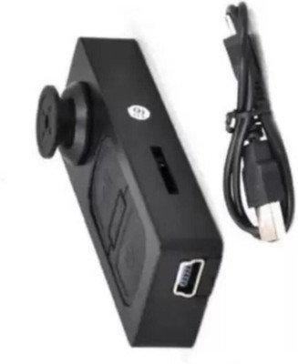 SKY HUB S918 HD Audio and Video CCTV Cam Covert Spy Miniature Button Hidden Camera Spy Camera(32 GB, 1 Channel)
