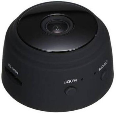SKY HUB Mini Wireless Hidden Spy Camera Wifi IP Home Security DVR Night Vision HD 1080P Security Camera(32 GB, 1 Channel)