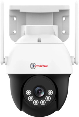 Trueview WiFi 3mp Mini Pan-Tilt Zoom Cctv Camera | Outdoor Indoor Security Camera Security Camera(256 GB, 3 Channel)