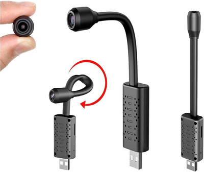 FEERO WiFi Live Spy Camera for Home Hidden, Mini HD Wireless, Audio Video Recording Spy Camera(1 Channel)
