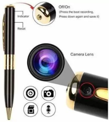 SKY HUB WBA42_Spy Cameras Portable Mini Pen Video Audio Recorder HD Security Camera Spy Camera(32 GB, 1 Channel)