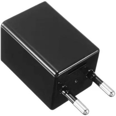 PERAMISYM Spy Hidden Camera Motion Activated AC Power Adapter Security Camera(128 GB, 1 Channel)