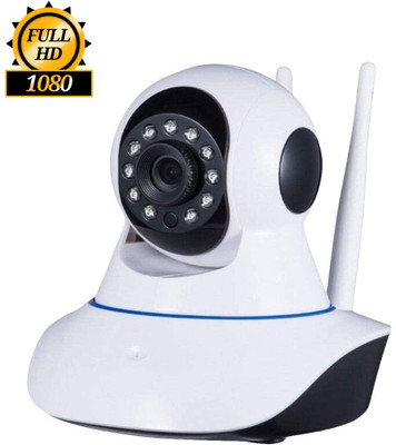 SROPX WiFi CCTV Two Way Audio 360-degree Smart Motion Tracking IR Night Vision Security Camera(128 GB, 1 Channel)