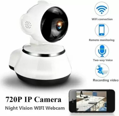 SNARIOVSN HD 720P Mini IP Camera WiFi Wireless P2P Night Vision IR Baby Security Camera(64 GB, 1 Channel)