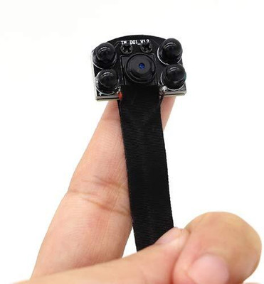 SKY HUB Spy Mini Wifi Smallest Lens 4K Camera HD Video Audio Watch Live Hidden Camera Spy Camera(128 GB, 1 Channel)