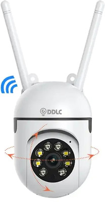 DDLC Full HD Wi-fi Wireless IP CCTV Light Vision Viewing Remote Indoor Bulb 360' PTZ Security Camera(1 Channel)