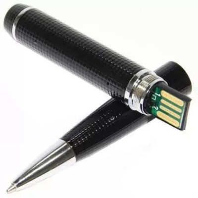 SKY HUB Silver HD Spy Pen Camera 1080P Full HD Audio Video Recording Hidden Pen Security Camera(32 GB, 1 Channel)
