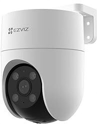 EZVIZ  H8c 3MP 4G PanTilt,Two Way Talk, Outdoor, Human Detection Support SIM Network Security Camera(1 Channel)