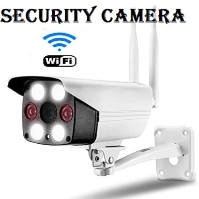AVOIHS WiFi Bullet IP CCTV Camera 3MP Wireless Live View Indoor Outdoor IP66 Waterproof Security Camera(64 GB, 1 Channel)