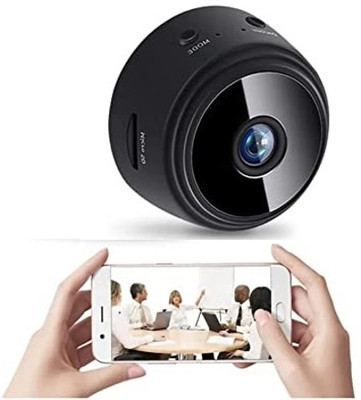 PERAMISYM Spy Magnet Camera Full HD Mini Spy WiFi Magnetic Live Stream Night Vision Camera Spy Camera(32 GB, 1 Channel)