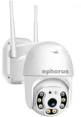 ephorus Full HD 12mp Home Wi-Fi ip66 PTZ camera dome camera security camera Security Camera(128 GB, 3 Channel)