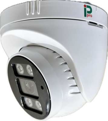 IP Pro IP PRO 2.4 MP COLOUR FULL HD Dome Dome Camera Security Camera(1 Channel)