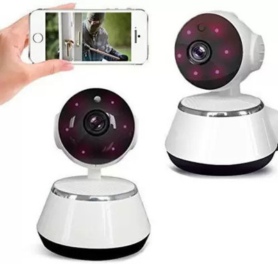 SKY HUB HD 1080P NIGHT Vision Wireless WiFi IP Camera with 2 Way Audio and SD Card Security Camera(64 GB, 1 Channel)