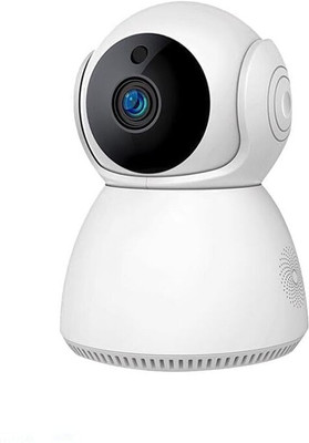 PANORAMIC WiFi Auto Rotation Fish Eye 360 Degree Panoramic Mini Lamp IR CCTV 1440p Home Security Camera(128 GB, 13 Channel)