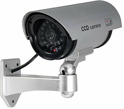 nunki trend duplicate CCTV Blinking LED Dummy Fake Security Wall Camera multicolor Security Camera(1 Channel)