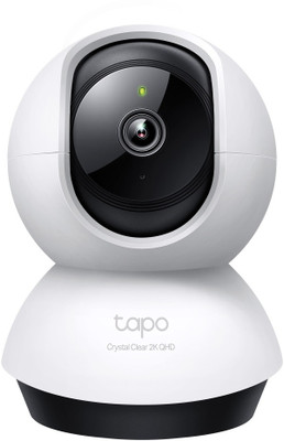 TP-Link Tapo C220 2K 4MP QHD 1440p Pan/Tilt AI Home Wi-Fi Security Camera(1 Channel)