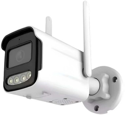 OneXsale 1080p Wireless 3mp Wifi Bullet CCTV Night Vision 128G SD card Support IP66 Security Camera(1 Channel)
