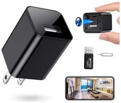 SKY HUB Wifi 1080P USB Charger Type Camera spy hidden Security Camera(64 GB, 2 Channel)