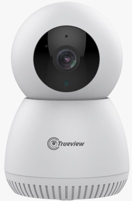 Trueview T18061 WiFi 3MP Robot Pan Tilt 360° / 2-Way Talk/Motion Detection/With Alexa Security Camera(128 GB, 1 Channel)