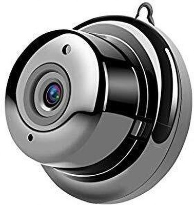 Wifton Motion Detection, IR Night Vision, 2 Way Audio,WIFI Camera-Black Spy Camera(1 Channel)