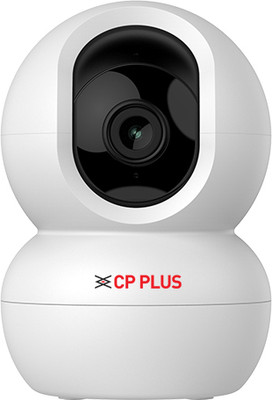 CP PLUS CP-Plus WiFi PT Camera 2MP Night Color with Two Way Talk (CP-E28Q) Security Camera(1 Channel)