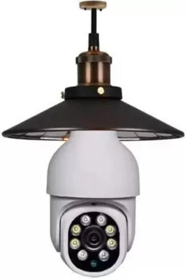 SKY HUB Wireless WiFi 1080P hd PTZ Bulb Camera 5MP CCTV Camera Motion Night Vision Security Camera(64 GB, 1 Channel)